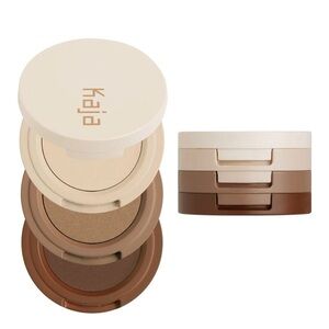 Kaja Beauty Bento Soft Matte Eyeshadow Trio